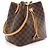 Néonoé Borsa a Spalla Neonoe MM Damier Ebene di Louis Vuitton Marrone - vista 2