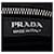 Prada Vitello Daino Logo Medium Soft Hobo Nero - vista 7
