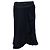 Falda envolvente de lana negra Isabel Marant Negro