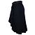 Falda envolvente de lana negra Isabel Marant Negro - vista 4