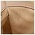 Gabrielle Chanel Chevron Kalbsleder Chic Kleine Handtasche Braun Beige - Ansicht 10