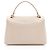 Gabrielle Chanel Chevron Kalbsleder Chic Kleine Handtasche Braun Beige - Ansicht 3