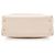 Gabrielle Chanel Chevron Kalbsleder Chic Kleine Handtasche Braun Beige - Ansicht 4