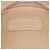 Gabrielle Chanel Chevron Kalbsleder Chic Kleine Handtasche Braun Beige - Ansicht 8