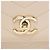Gabrielle Chanel Chevron Kalbsleder Chic Kleine Handtasche Braun Beige - Ansicht 9