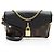 Cintura con lucchetto in tela Monogram Louis Vuitton Nero