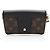 Cintura con lucchetto in tela Monogram Louis Vuitton Nero - vista 3