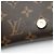 Cintura con lucchetto in tela Monogram Louis Vuitton Nero - vista 9