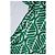 Diane Von Furstenberg, Vestido envolvente en verde y blanco Multicolor - vista 5