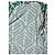 Diane Von Furstenberg, Vestido envolvente en verde y blanco Multicolor - vista 6