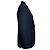 Burberry, blazer blu navy con colletto nero - vista 2