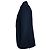 Burberry, blazer blu navy con colletto nero - vista 4