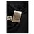 Burberry, blazer blu navy con colletto nero - vista 6