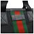 Gucci Nylon Canvas Leder Web Stripe Tote Bag Schwarz - Ansicht 9