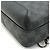Borsa a tracolla Avenue Damier Graphite Louis Vuitton Nero - vista 3