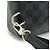 Borsa a tracolla Avenue Damier Graphite Louis Vuitton Nero - vista 6
