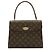 Borsa a mano Louis Vuitton Monogram Malletier Marrone