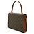 Borsa a mano Louis Vuitton Monogram Malletier Marrone - vista 2