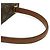 Borsa a mano Louis Vuitton Monogram Malletier Marrone - vista 4