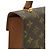 Borsa a mano Louis Vuitton Monogram Malletier Marrone - vista 8