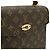 Borsa a mano Louis Vuitton Monogram Malletier Marrone - vista 9