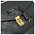 Bicolor Leder Aktentasche von Chanel Schwarz - Ansicht 9