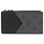 Tarjetero de monedas Monogram Eclipse Reverse de Louis Vuitton Gris