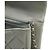 Borsa a catena in pelle Matelassé Coco Mark di Chanel Argento Metallico - vista 7