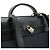 Borsa in pelle Toile Officier GM 2WAY di Hermès Nero - vista 5
