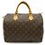 Borsa Louis Vuitton Monogram Speedy 30 Marrone