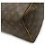 Borsa Louis Vuitton Monogram Speedy 30 Marrone - vista 3