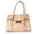Borsa in pelle grana Dolce & Gabbana Marrone Beige