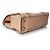 Borsa in pelle grana Dolce & Gabbana Marrone Beige - vista 3