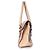 Borsa in pelle grana Dolce & Gabbana Marrone Beige - vista 6