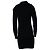 Autre Marque Schwarzes Midi-Kleid mit Rollkragen von Mastermind Japan - Ansicht 3