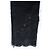 Chanel, schwarze Jeans mit floralem Laserschnittdruck - Ansicht 5