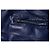 Blaue Leder-Bikerjacke von Roberto Cavalli - Ansicht 7