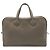 Borsa Boston Victoria 40 in pelle Hermès Grigio