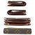 Portamonete Monogram Louis Vuitton Marrone - vista 10
