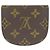 Portamonete Monogram Louis Vuitton Marrone - vista 2