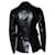 Blazer de python preto Alaïa  - vista 2