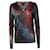 Lurex-Pullover mit Python-Print von Louis Vuitton Mehrfarben  - Ansicht 1