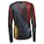 Lurex-Pullover mit Python-Print von Louis Vuitton Mehrfarben  - Ansicht 3