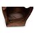 Saint Laurent, Le 5 A 7 hobo in cognac suede Brown - view 7