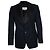 Maison Martin Margiela Maison Margiela, Schwarzer Einreiher-Blazer