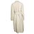 Joseph, Abrigo Courty de cuero bonded Castaño Beige - vista 3