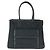 Gucci GG Canvas Leder Tote-Handtasche Schwarz
