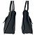 Gucci GG Canvas Leder Tote-Handtasche Schwarz - Ansicht 8