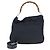 Bolsa Gucci Bamboo 2way em nylon/couro Preto