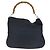 Bolsa Gucci Bamboo 2way em nylon/couro Preto - vista 2